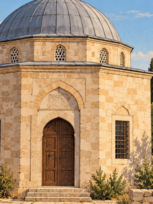 Ilustración: Tumba de Abdurrahman-i Erzincan-i, Adıyaman