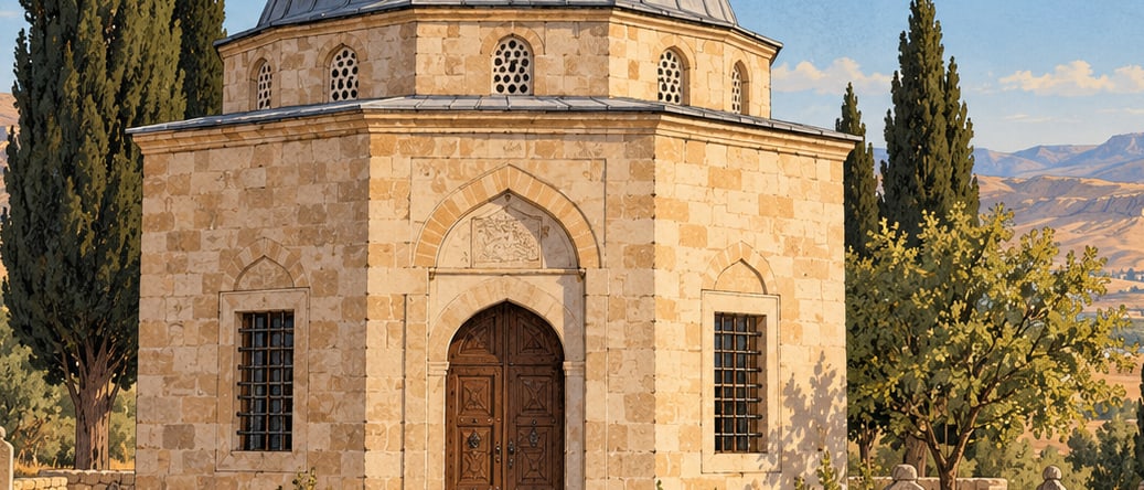 Abdurrahman-i Erzincan-i Tomb çizimi, Adıyaman