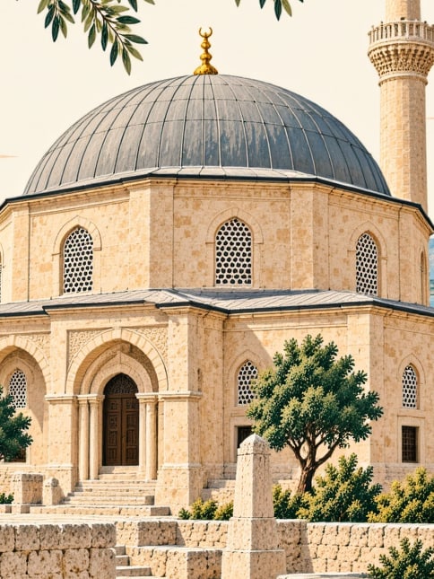 Ilustración: Tumba de Abdurrahman Paşa, İstanbul