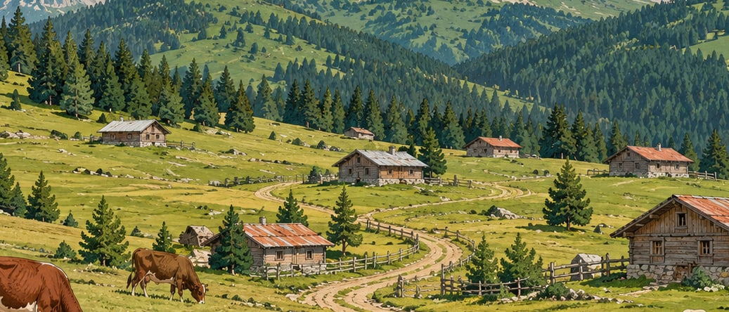 Acelle Plateau çizimi, Sakarya