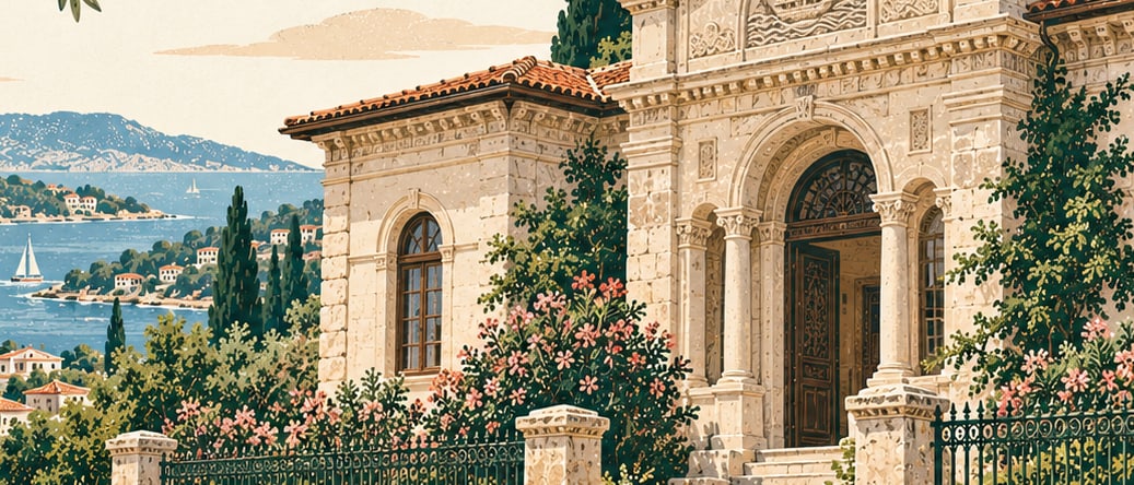 Adalar Müzesi çizimi, İstanbul