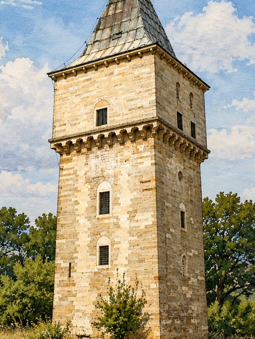 Ilustración: Pabellón de la Justicia, Edirne