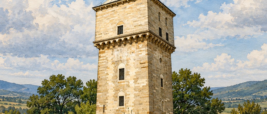 Justice Pavilion çizimi, Edirne