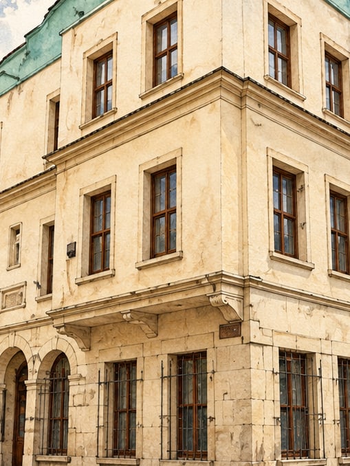 Ilustración: Museo de Adam Mickiewicz, İstanbul