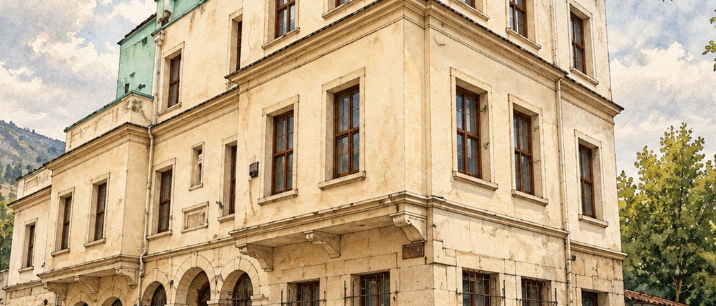 Adam Mickiewicz Museum çizimi, İstanbul