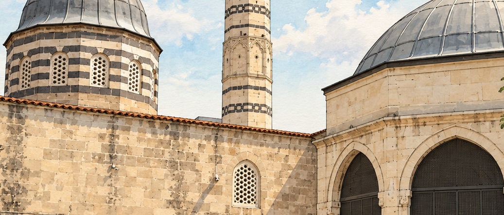 Adana Great Mosque çizimi, Adana
