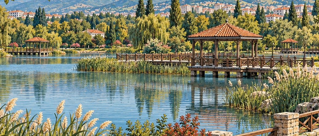 Adapazarı Yenikent Park çizimi, Sakarya