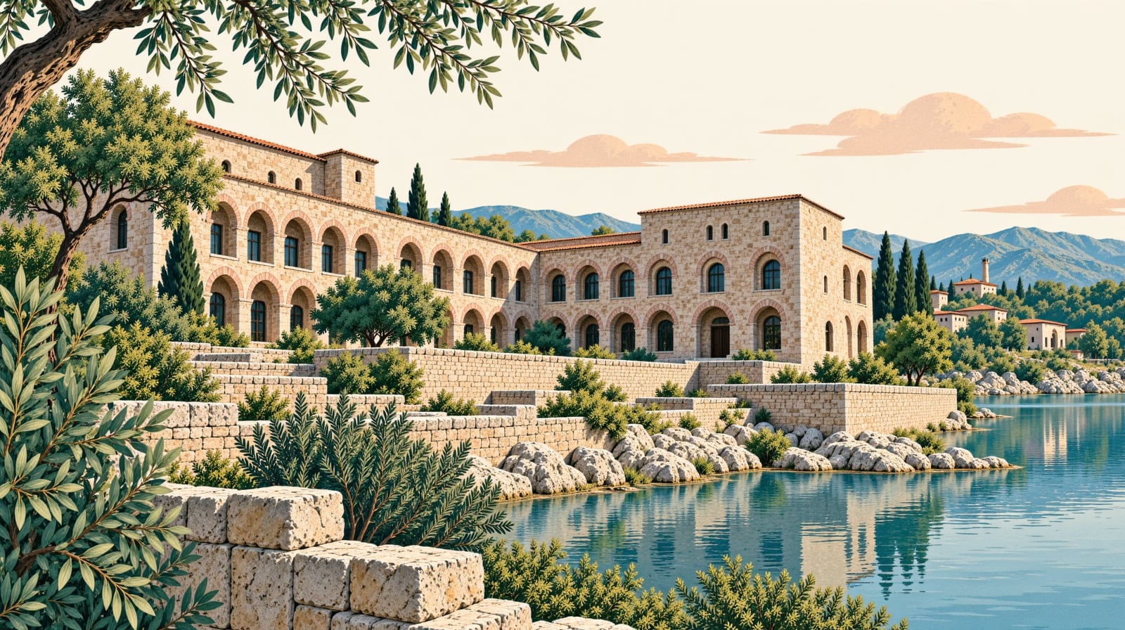 Adıyaman Museum çizimi, Adıyaman