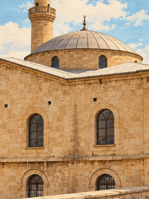 Ilustración: Gran Mezquita de Adıyaman, Adıyaman