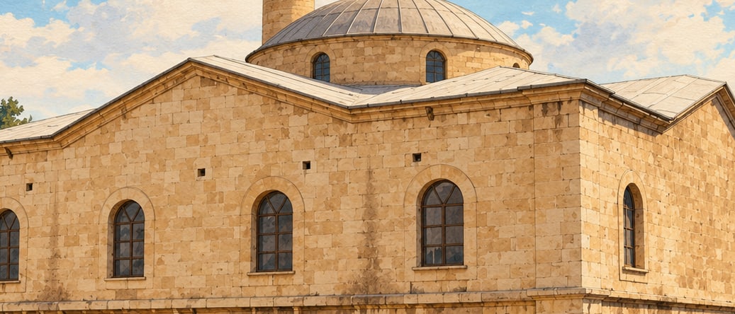 Adıyaman Great Mosque çizimi, Adıyaman