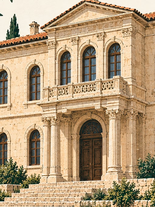 Ilustración: Museo de la Democracia Adnan Menderes, Aydın