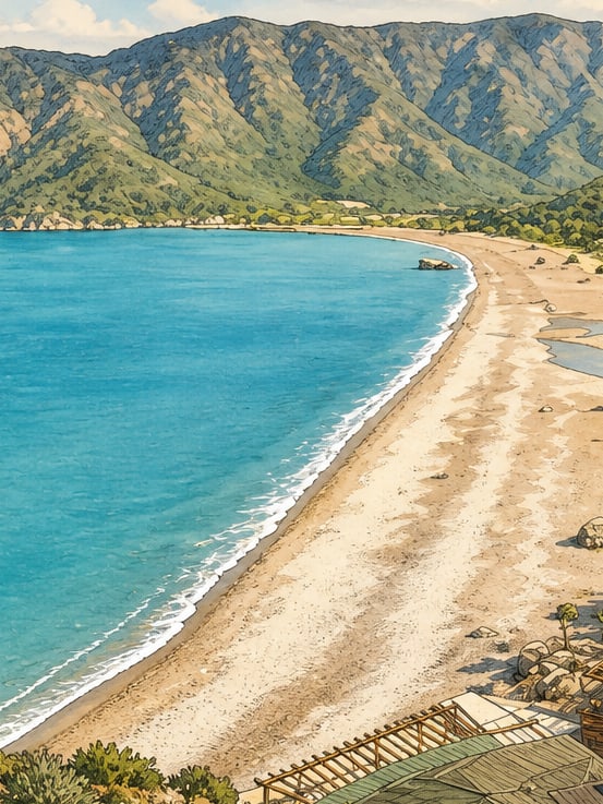 Ilustración: Adrasan, Antalya