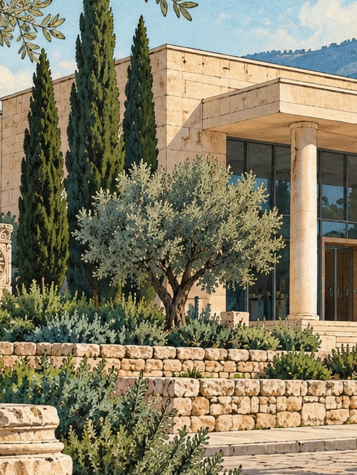Ilustración: Museo de Afrodisias, Aydın