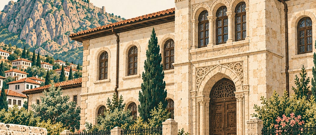 Afyonkarahisar Museum çizimi, Afyonkarahisar