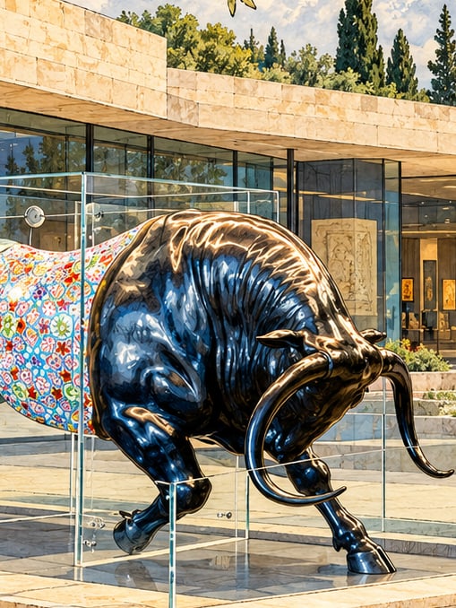 Ilustración: Museo del Sucuk de Afyonkarahisar, Afyonkarahisar
