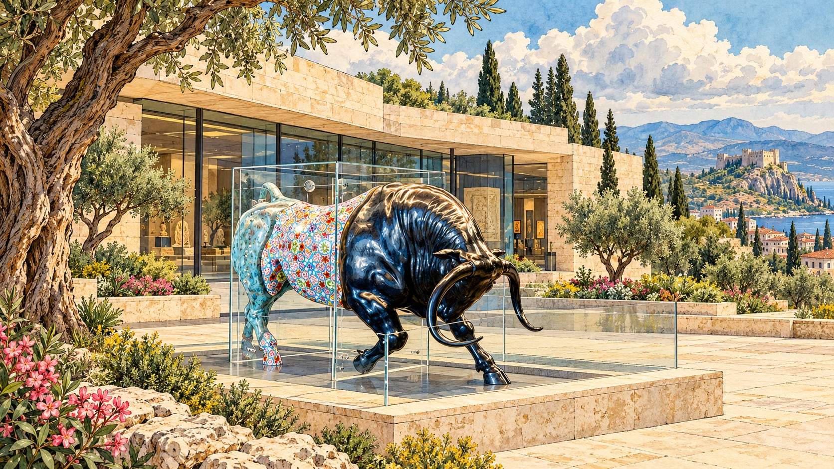 Afyonkarahisar Sucuk Museum çizimi, Afyonkarahisar