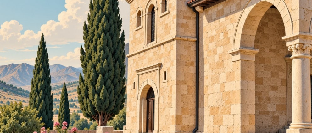 Ağaçaltı Church çizimi, Aksaray