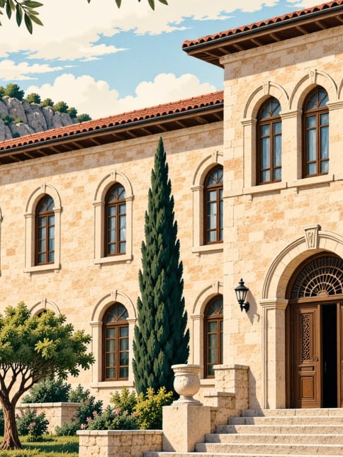 Ilustración: Museo de Comerciantes y Artesanos de Ahi Evran, Kayseri