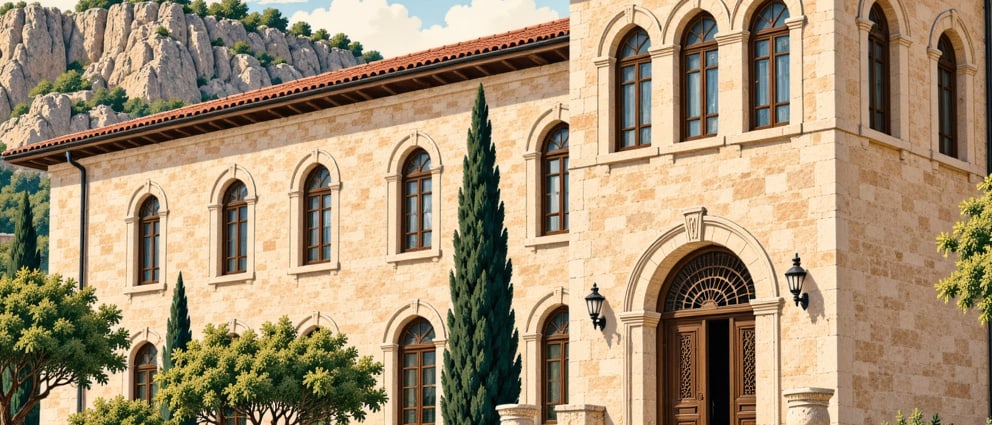 Ahi Evran Tradesmen and Craftsmen Museum çizimi, Kayseri