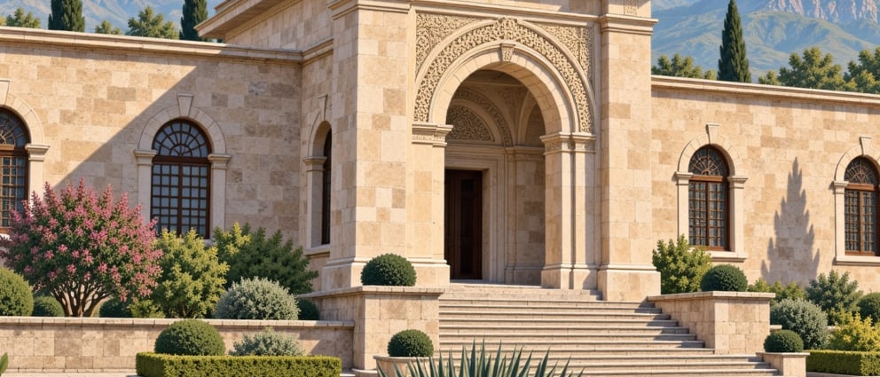 Ahmet Piriştina City Archive and Museum çizimi, İzmir