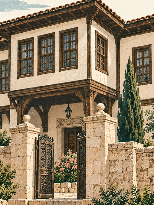Ilustración: Museo de Ahmet Yakupoğlu, Kütahya