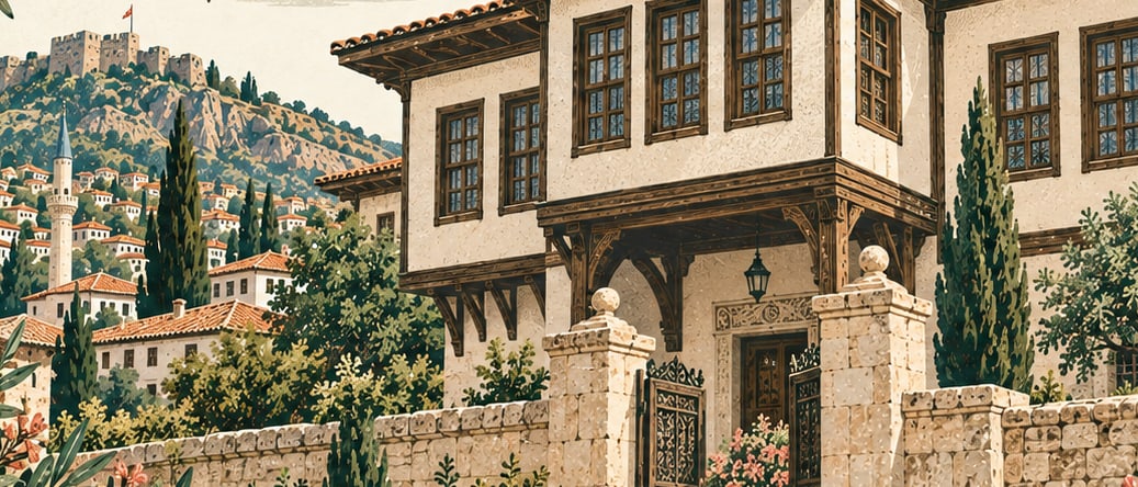 Ahmet Yakupoğlu Museum çizimi, Kütahya