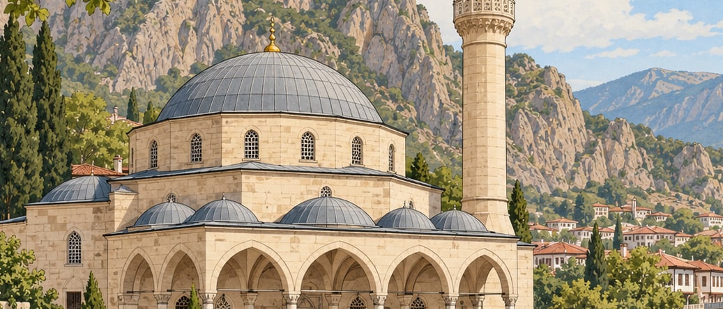Aidesim Mosaic Basilica çizimi, Kilis