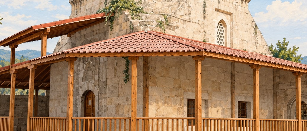 Akça Masjid çizimi, Adana