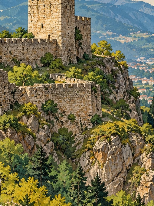 Ilustración: Akçakale, Trabzon
