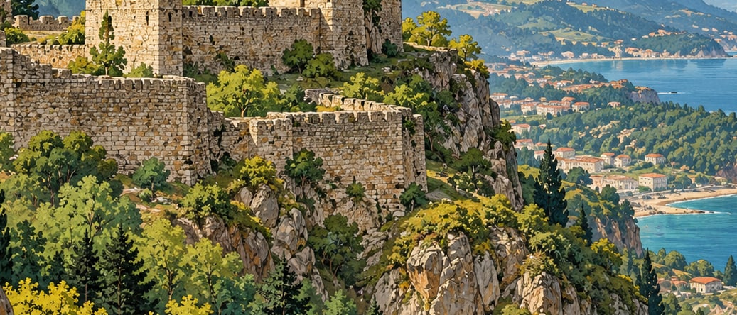 Akçakale çizimi, Trabzon