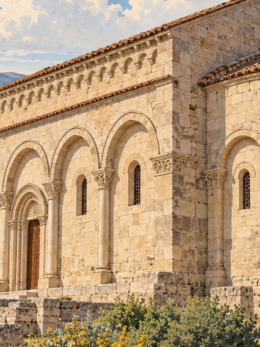 Ilustración: Iglesia de Akdağmadeni, Yozgat
