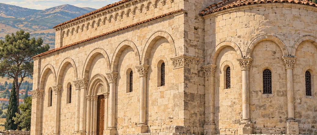 Akdağmadeni Church çizimi, Yozgat