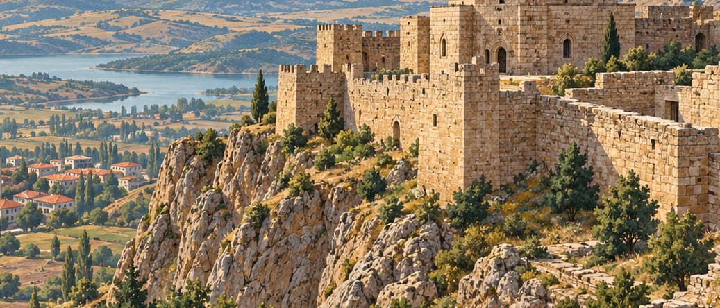 Akdağmadeni Muşalikalesi çizimi, Yozgat
