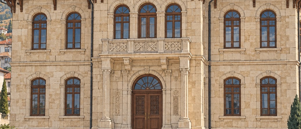 Akdağmadeni Ziraat Bankası çizimi, Yozgat
