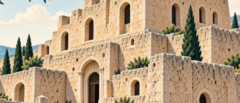 Akhisar Castle çizimi, Eskişehir