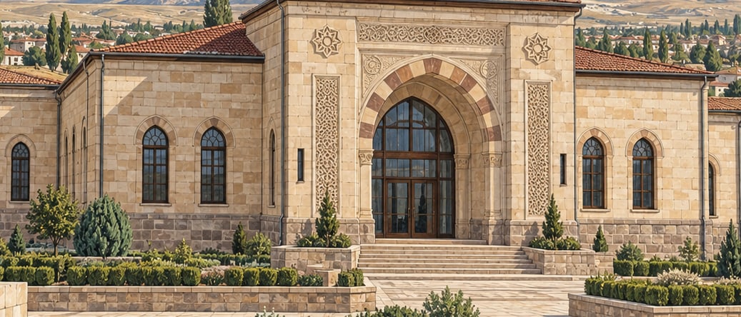 Aksaray Museum çizimi, Aksaray