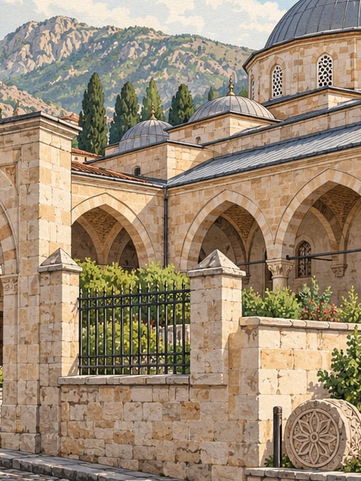 Ilustración: Museo de Obras en Piedra de Akşehir, Konya