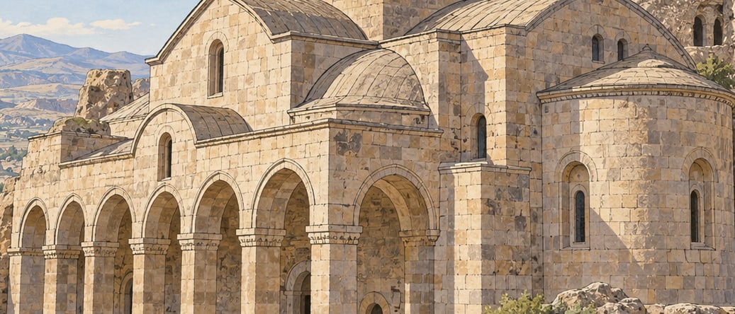 Ala Church çizimi, Aksaray