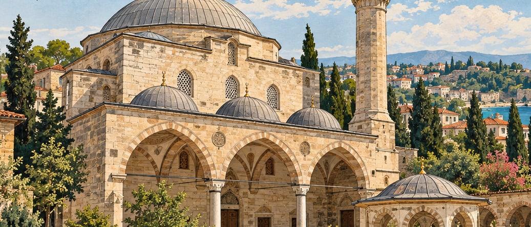 Alaaddin Mosque çizimi, Sinop