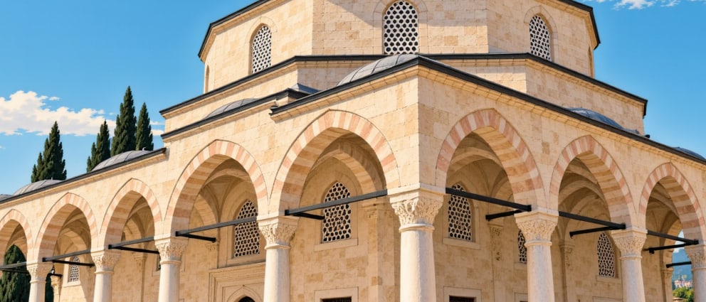 Alacalı Mosque çizimi, Elazığ