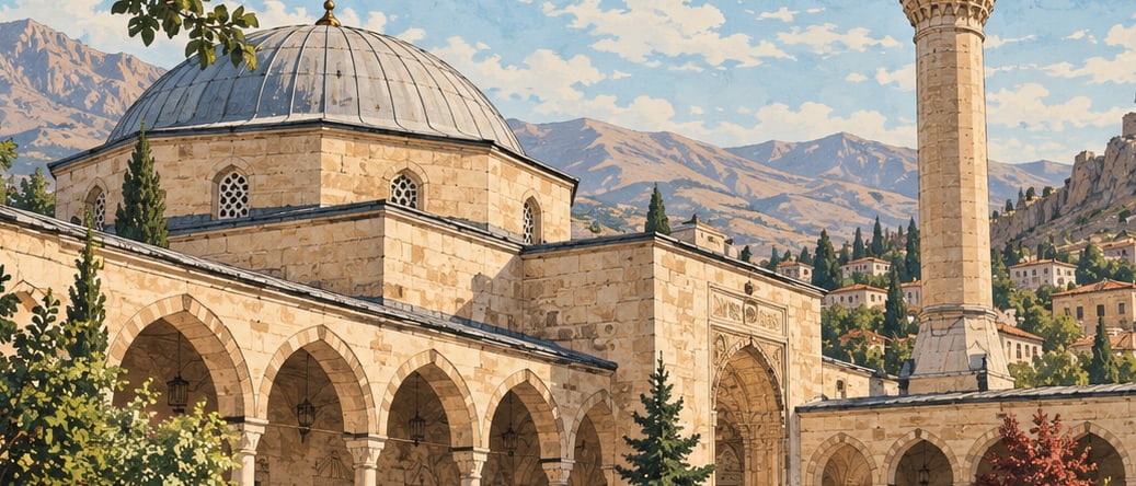 Alaeddin Mosque çizimi, Niğde