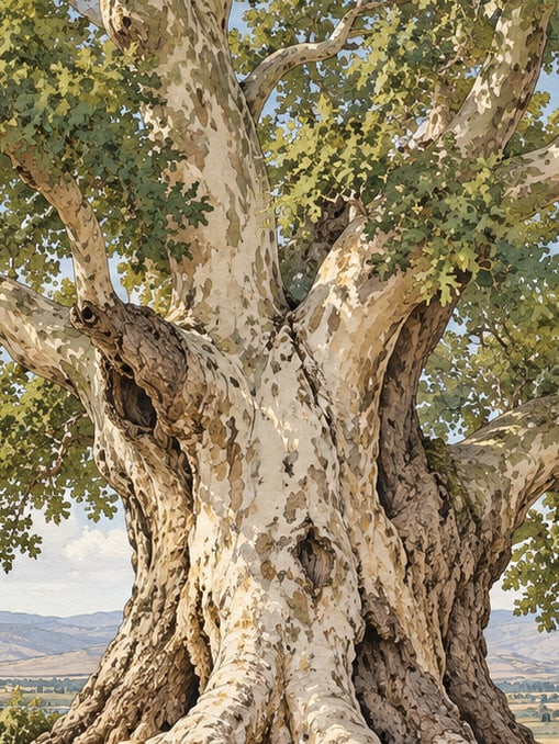Ilustración: Monumento Natural del Enebro de Alanın, Erzincan