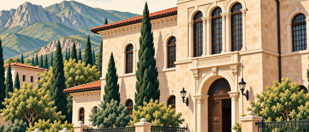 Alanya Museum çizimi, Antalya