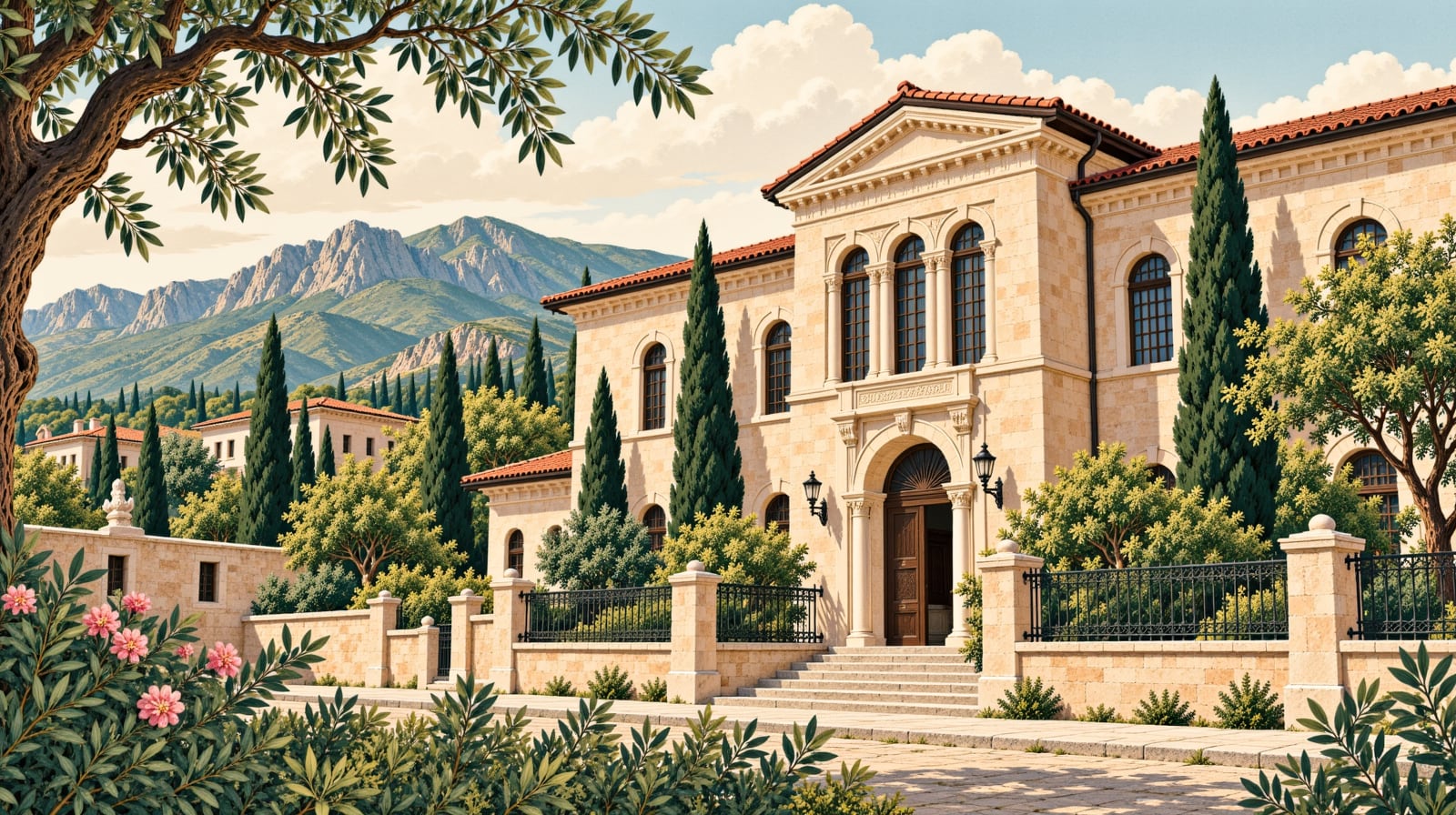 Alanya Museum çizimi, Antalya