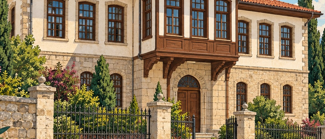 Ali Fuat Paşa Kuvayi Milliye Museum çizimi, Sakarya