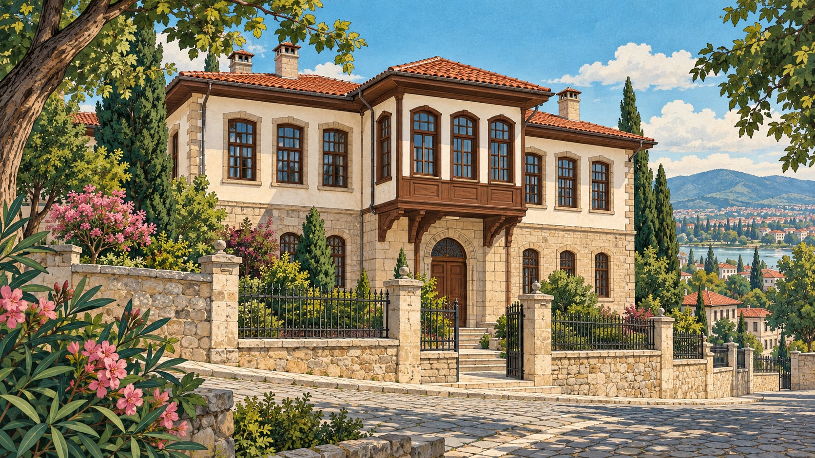 Ali Fuat Paşa Kuvayi Milliye Museum çizimi, Sakarya