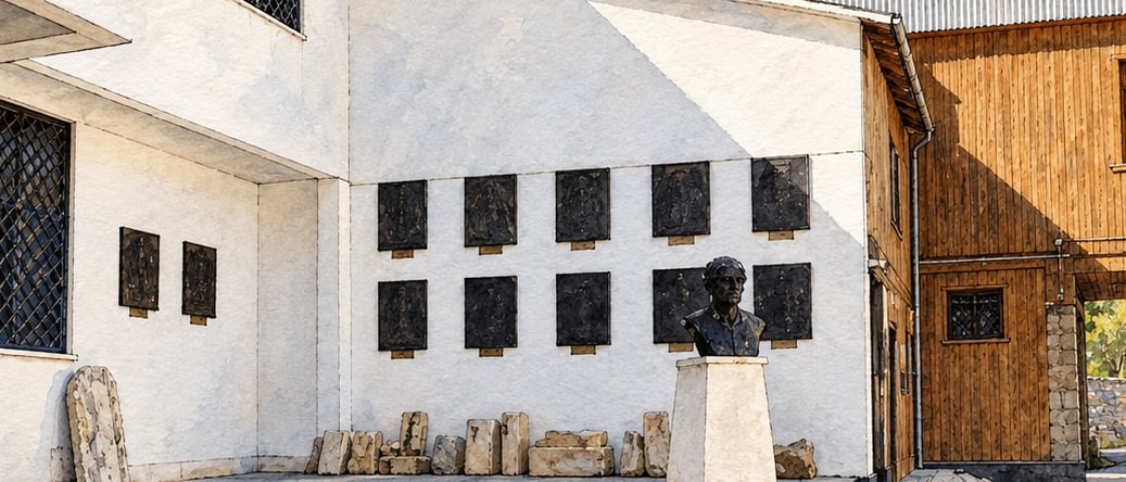 Ali Gürer Museum çizimi, Erzincan