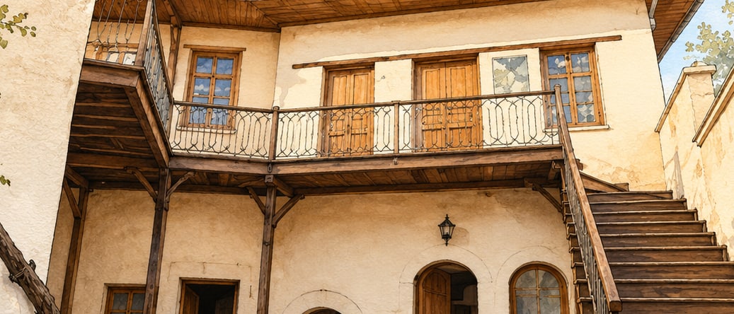 Ali İhsan Göğüş Museum and Gaziantep Research Centre çizimi, Gaziantep