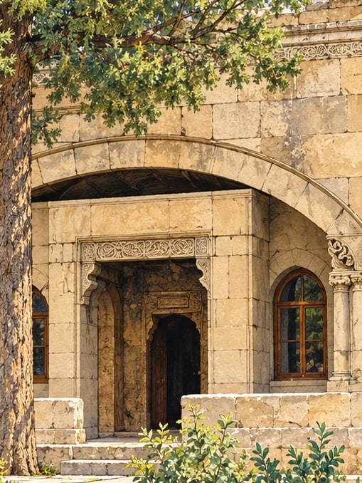 Ilustración: Museo Municipal de Alpaslan, Amasya