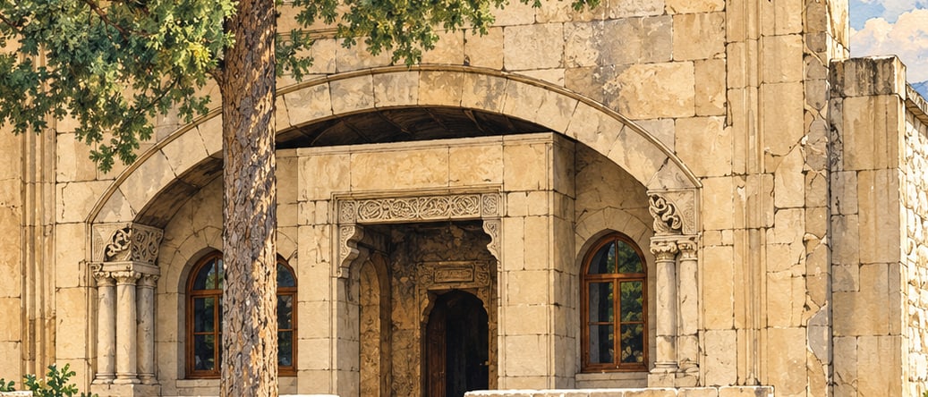Alpaslan Municipality Museum çizimi, Amasya